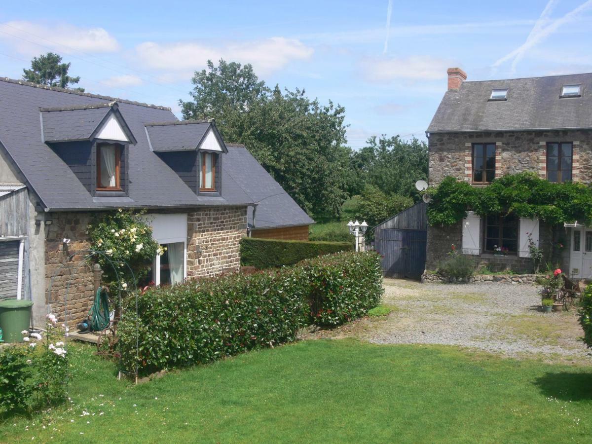 花园住宿加早餐旅馆 Isigny-le-Buat 外观 照片